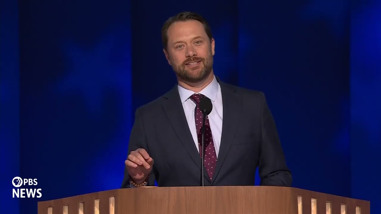 WATCH: Jason Carter speaks at 2024 Democratic National Convention |...